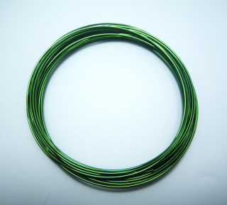 Sarma 0,9mm, cul.verde-deschis, 3m