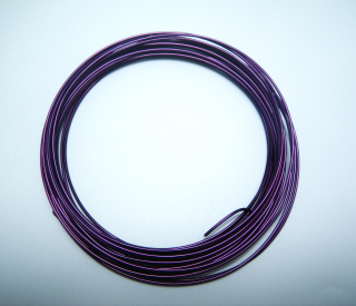 Sarma 0,9mm, cul.violet-inchis, 3m